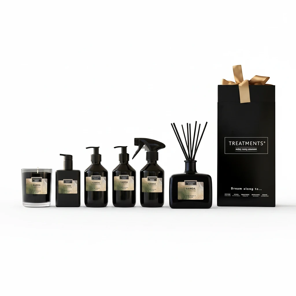 Caja de Regalo Spa en Casa Deluxe Samoa de TREATMENTS®