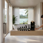Caja de Regalo Spa en Casa Deluxe Samoa de TREATMENTS® – imagen de ambiente en el baño (2)