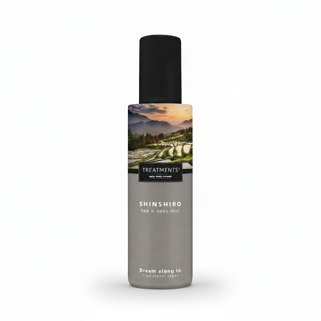 Bruma Perfumada de Cama y Cuerpo Shinshiro de TREATMENTS® – 150 ml