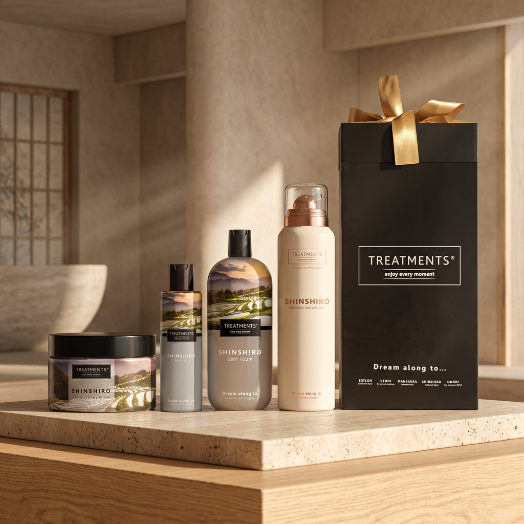 Caja de Regalo Experiencia de Baño Shinshiro de TREATMENTS® – imagen de ambiente