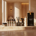 Caja de Regalo Experiencia Spa Definitiva Shinshiro de TREATMENTS® – imagen de ambiente en el baño