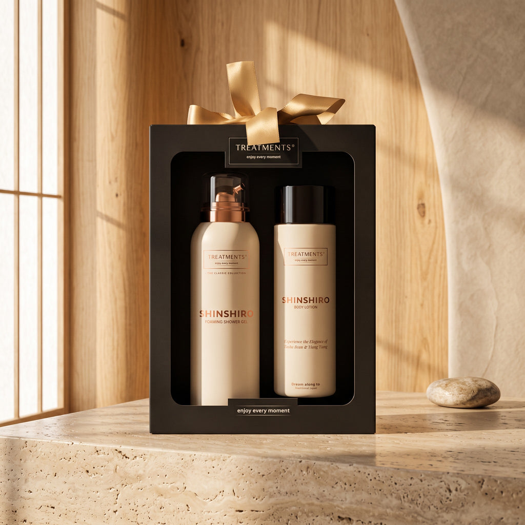 Caja de Regalo Ternura Shinshiro de TREATMENTS® – imagen de ambiente