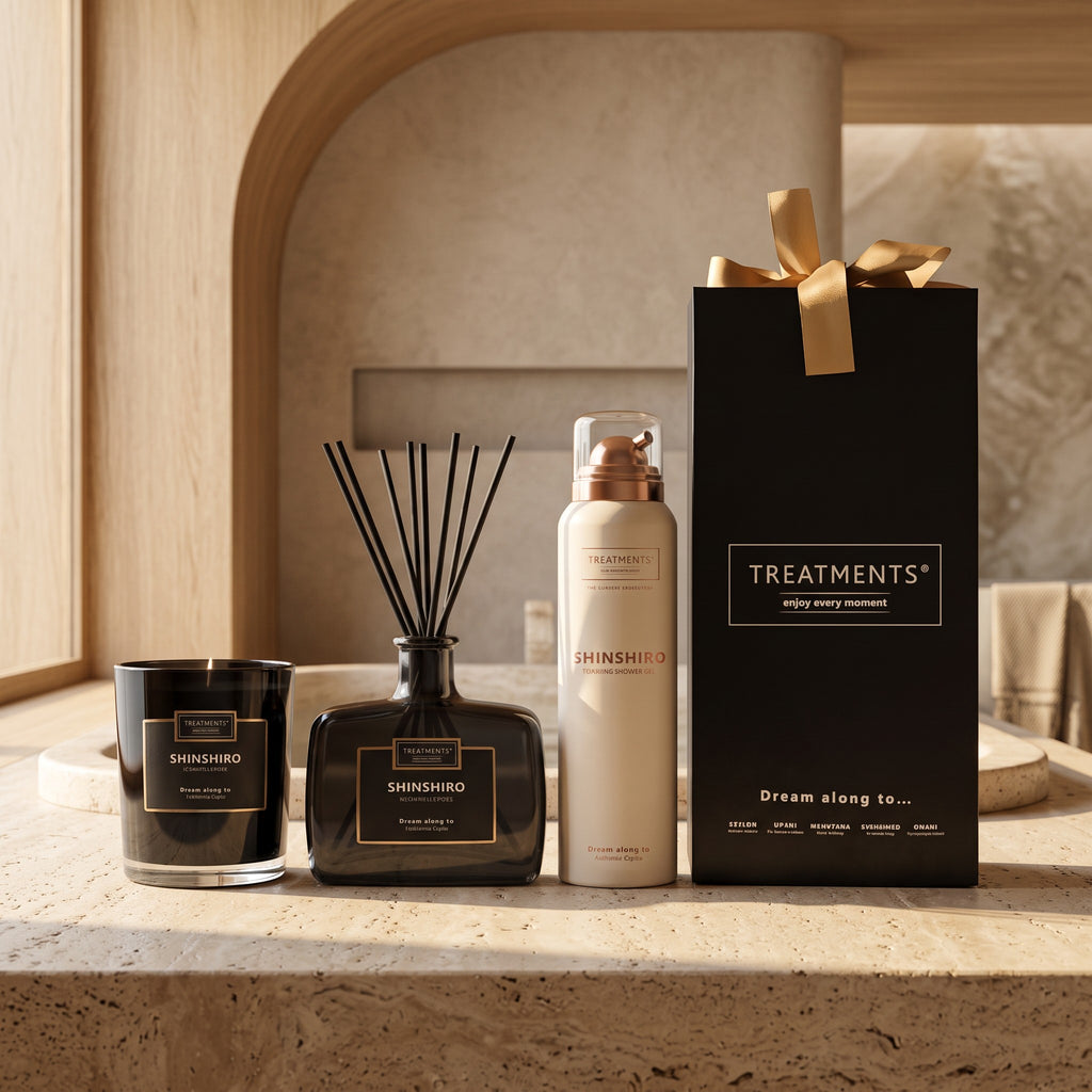 Caja de Regalo Hogar y Cuerpo Shinshiro de TREATMENTS® – imagen de ambiente