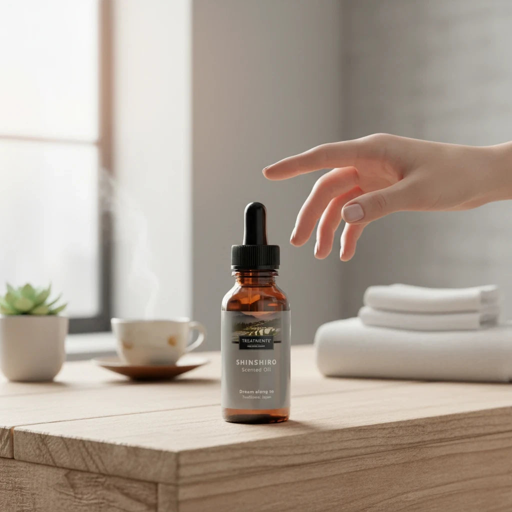 Aceite Perfumado Shinshiro de TREATMENTS® – imagen de ambiente