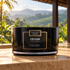 Treatments® - Vela Perfumada XL - Ceylon - 560 g