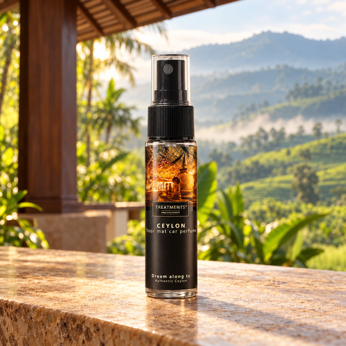 Ambientador de Alfombrilla para Coche Ceylon de TREATMENTS® – ambiente inspirado en Sri Lanka
