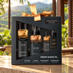 Caja de Regalo Relax Ceylon de TREATMENTS® – ambiente inspirado en Sri Lanka