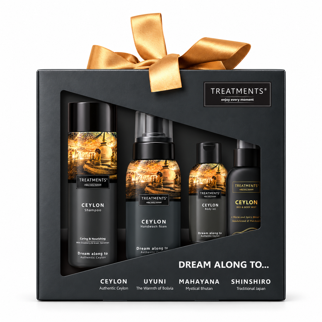 Caja de Regalo Relax Ceylon de TREATMENTS®