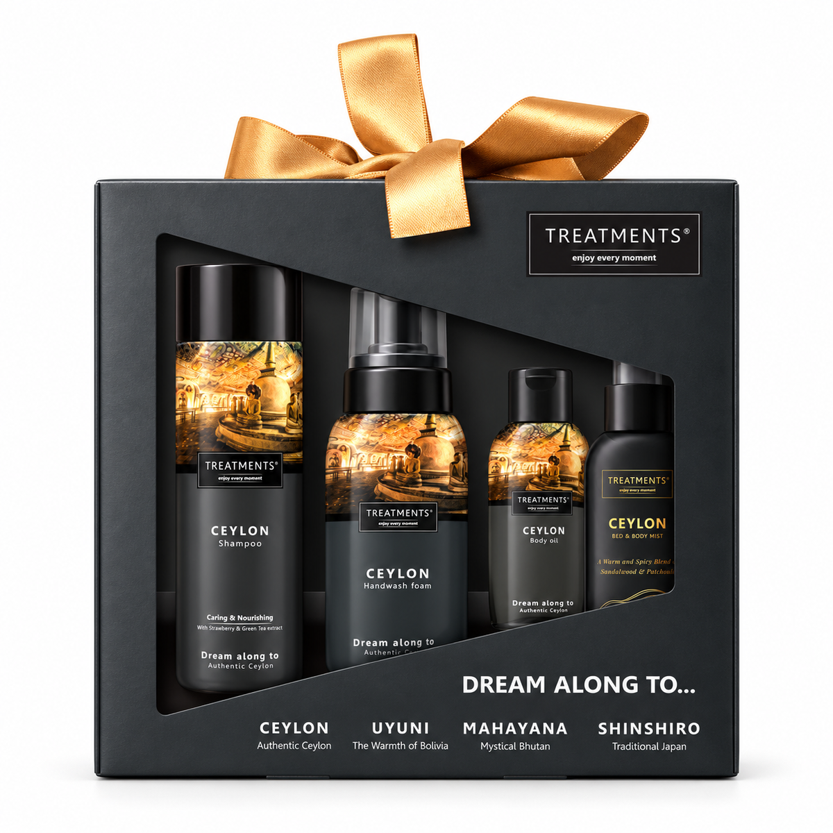 Caja de Regalo Relax Ceylon de TREATMENTS®
