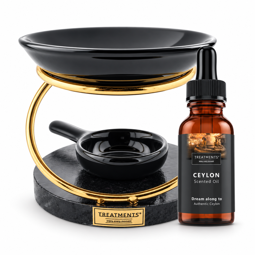 Aceite Aromático + Difusor Ceylon de TREATMENTS® – 20 ml
