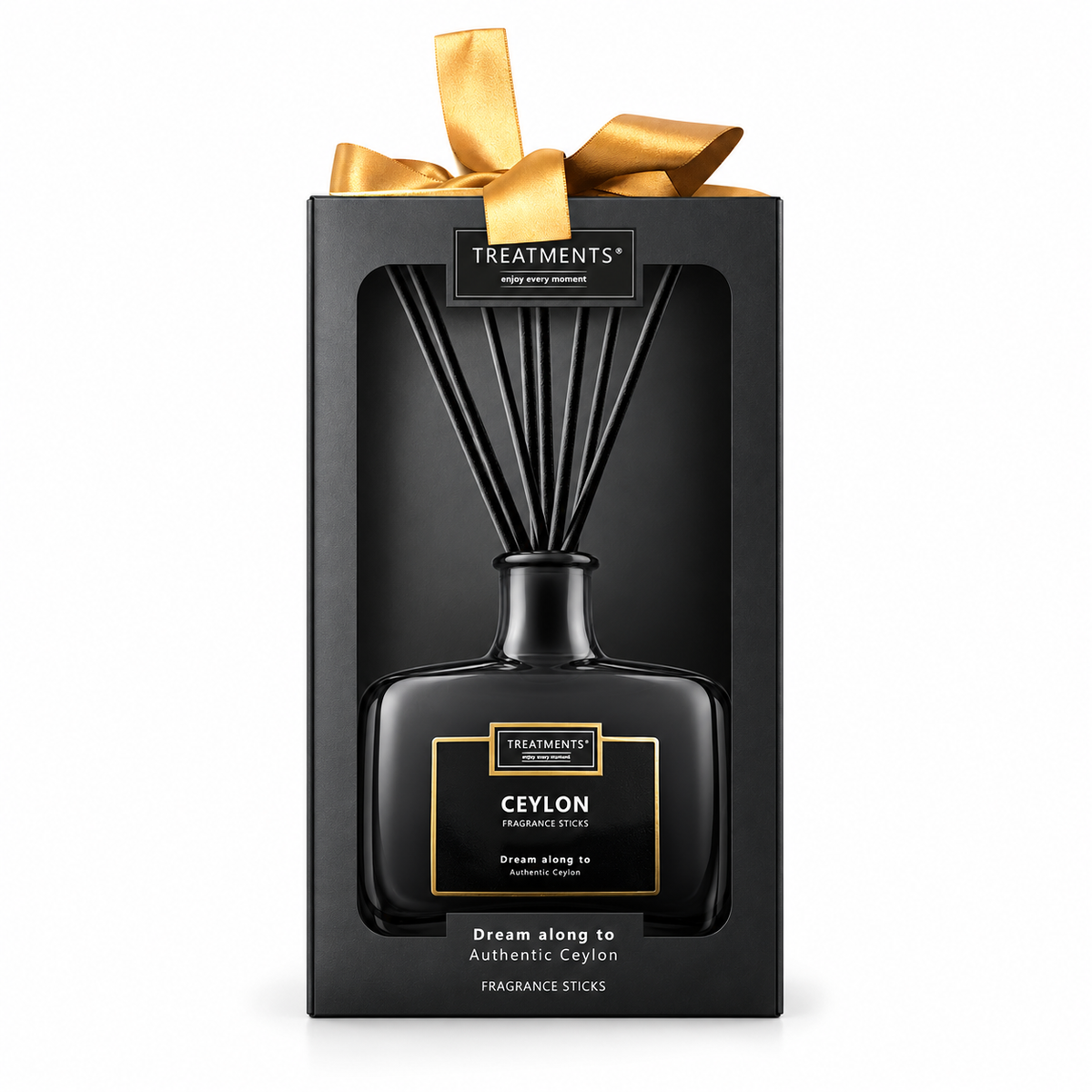 Caja de Regalo Varillas Perfumadas Ceylon de TREATMENTS® – 200 ml