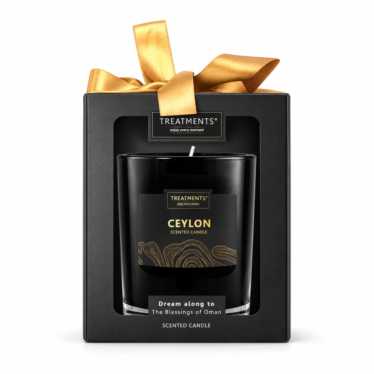 Caja de Regalo Vela Perfumada Ceylon de TREATMENTS® – 380 g