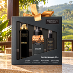 Caja de Regalo Revive Ceylon de TREATMENTS® – ambiente inspirado en Sri Lanka