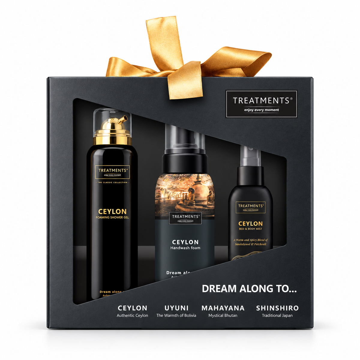 Caja de Regalo Revive Ceylon de TREATMENTS®