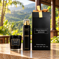 Caja de Regalo Espuma de Ducha y Vela Ceylon de TREATMENTS® – ambiente inspirado en Sri Lanka
