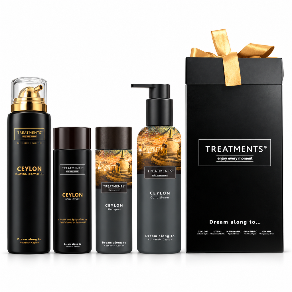 Caja de Regalo Cabello y Cuerpo Ceylon de TREATMENTS®