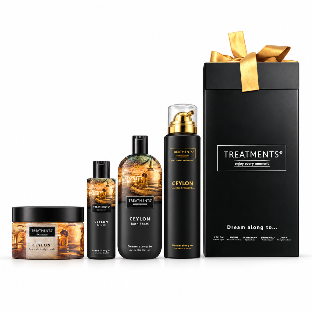 Caja de Regalo Experiencia de Baño Ceylon de TREATMENTS®