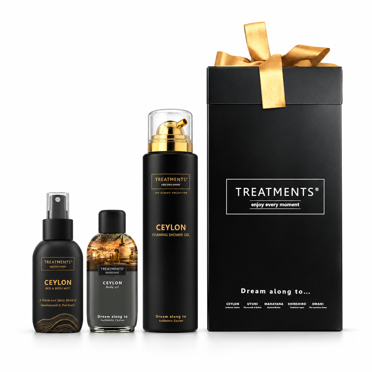 Caja de Regalo Pequeña Ceylon de TREATMENTS®