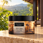 Manteca de Karité Ultra Nutritiva Ceylon de TREATMENTS® – ambiente inspirado en Sri Lanka