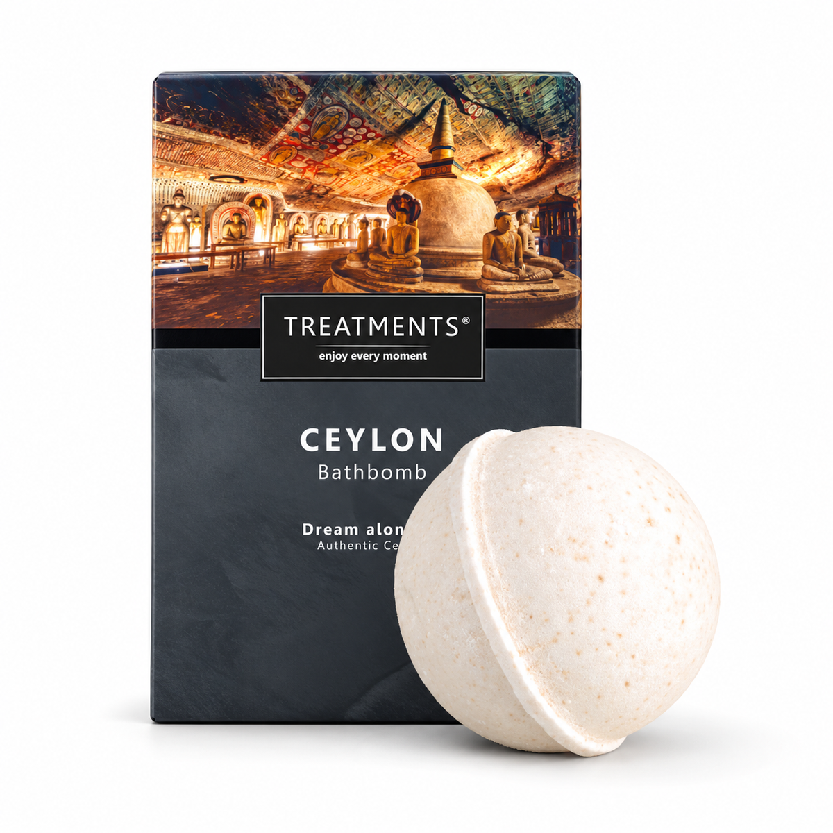 Bomba de Baño Wellness Ceylon de TREATMENTS® – 280 g