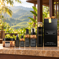 Caja de Regalo Spa en Casa Ceylon de TREATMENTS® – ambiente inspirado en Sri Lanka