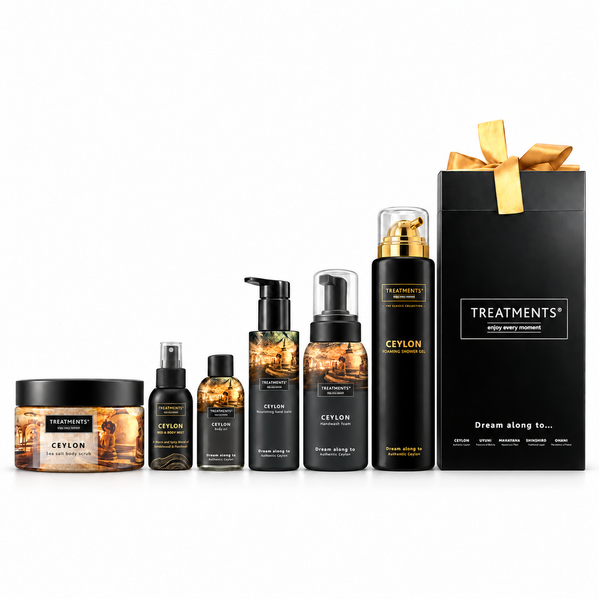 Caja de Regalo Spa en Casa Ceylon de TREATMENTS®
