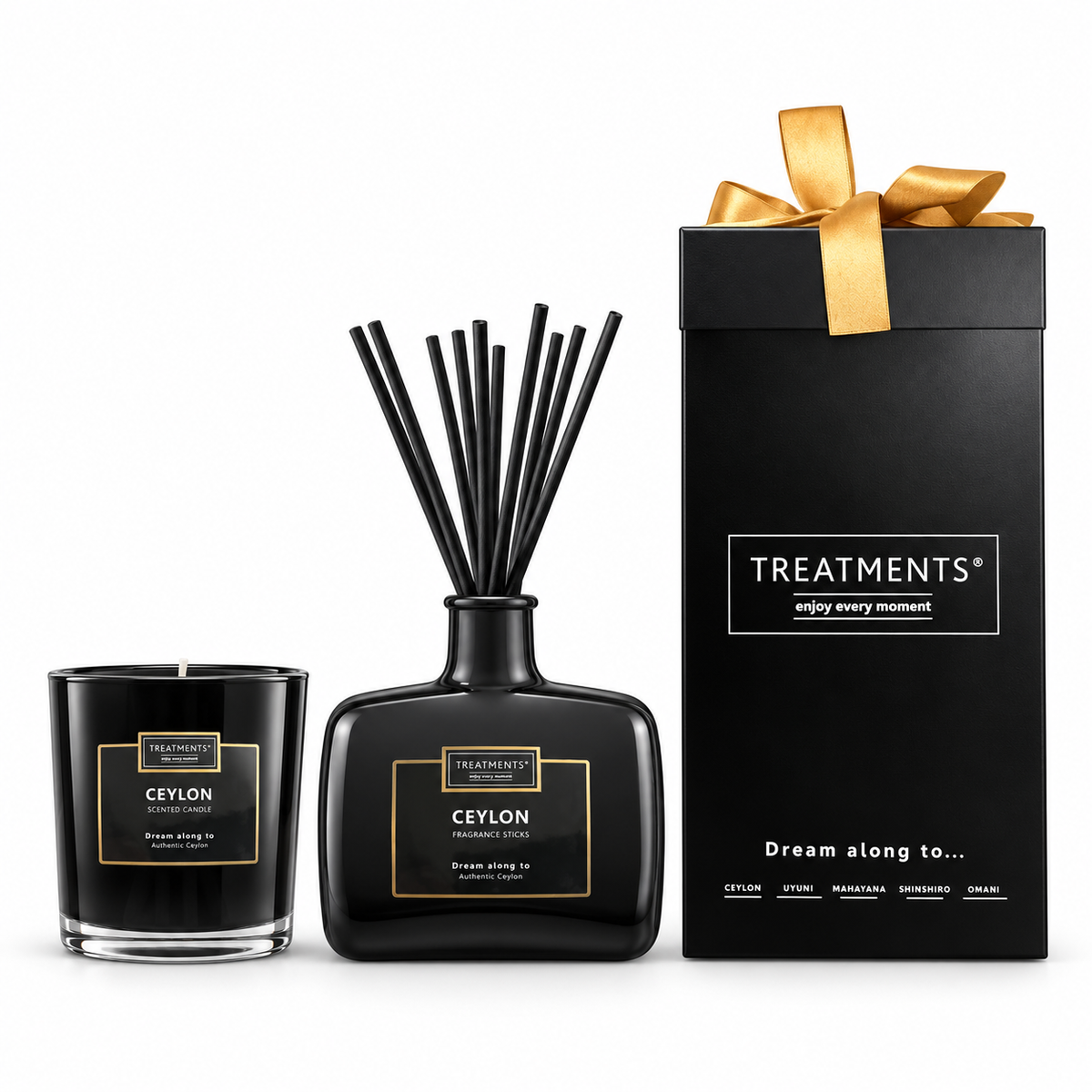 Caja de Regalo Hogar Ceylon de TREATMENTS®
