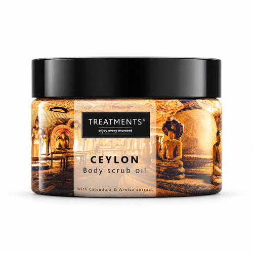 Aceite Exfoliante Corporal Ceylon de TREATMENTS® – 500 g