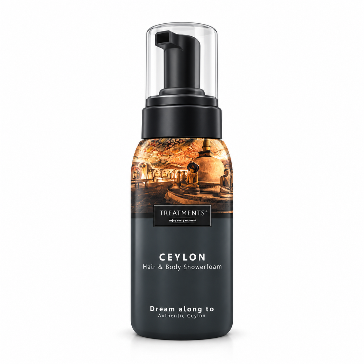 Espuma de Ducha Cabello y Cuerpo Ceylon de TREATMENTS® – 250 ml