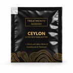 Manteca de Karité Ceylon de TREATMENTS® – 4 sachets de 5 ml