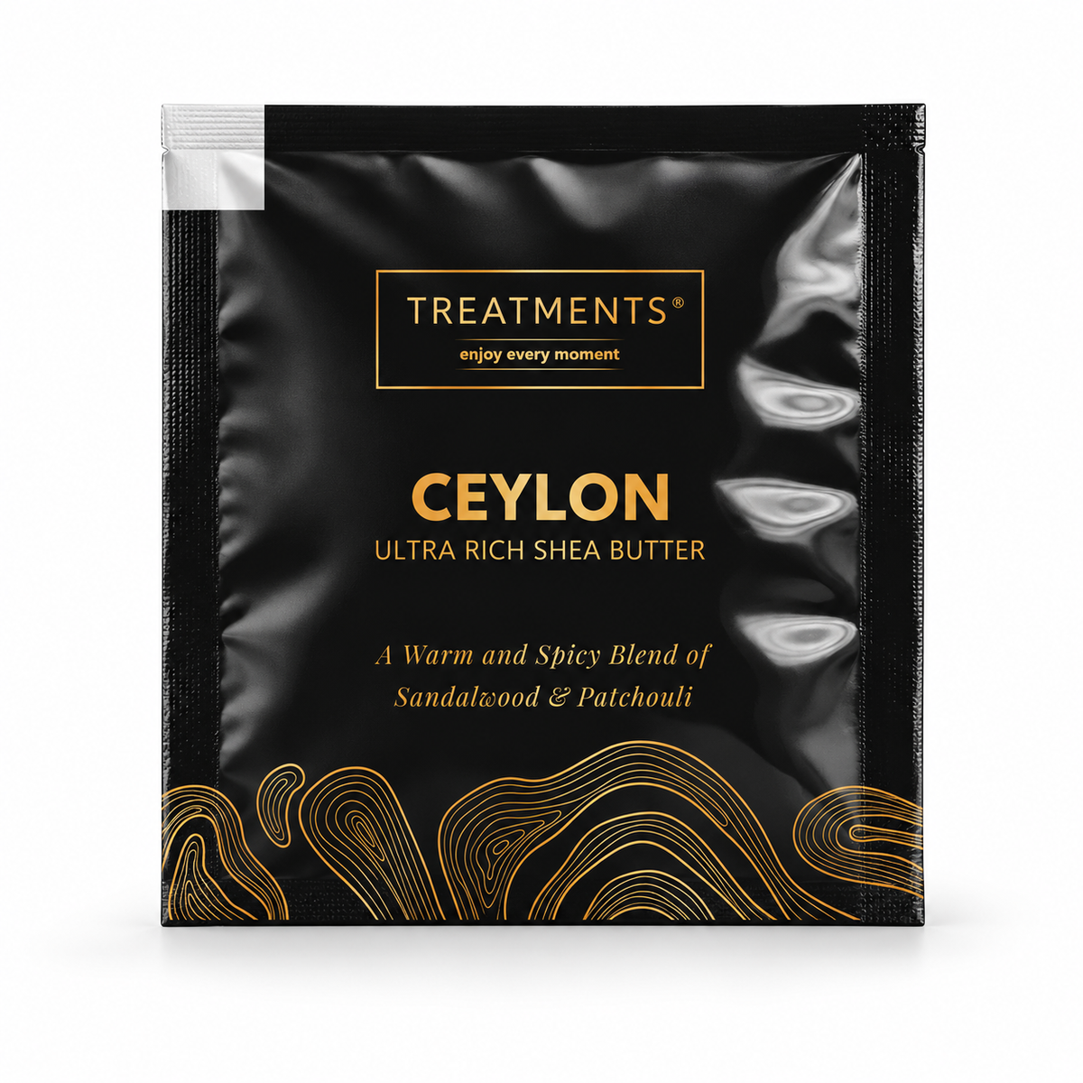 Manteca de Karité Ceylon de TREATMENTS® – 4 sachets de 5 ml