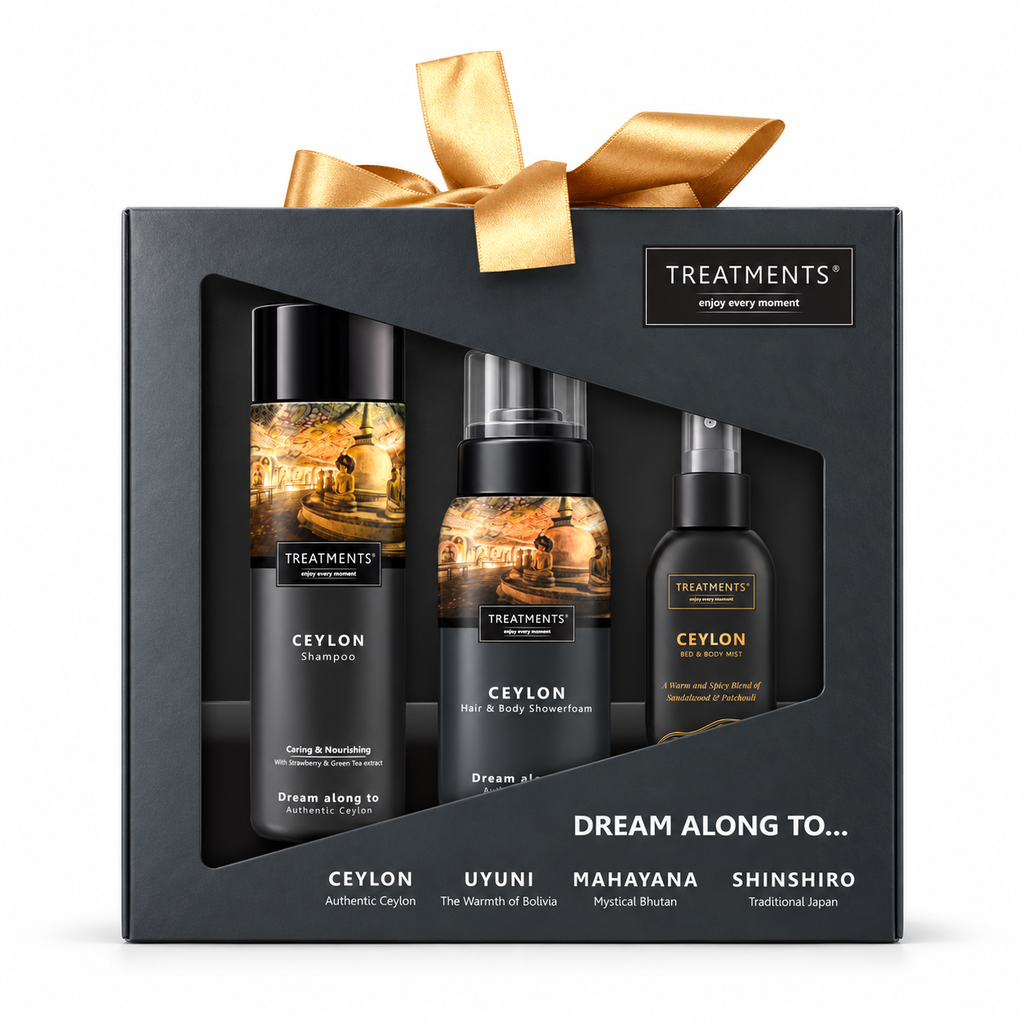 Caja de Regalo Esencia Ceylon de TREATMENTS®