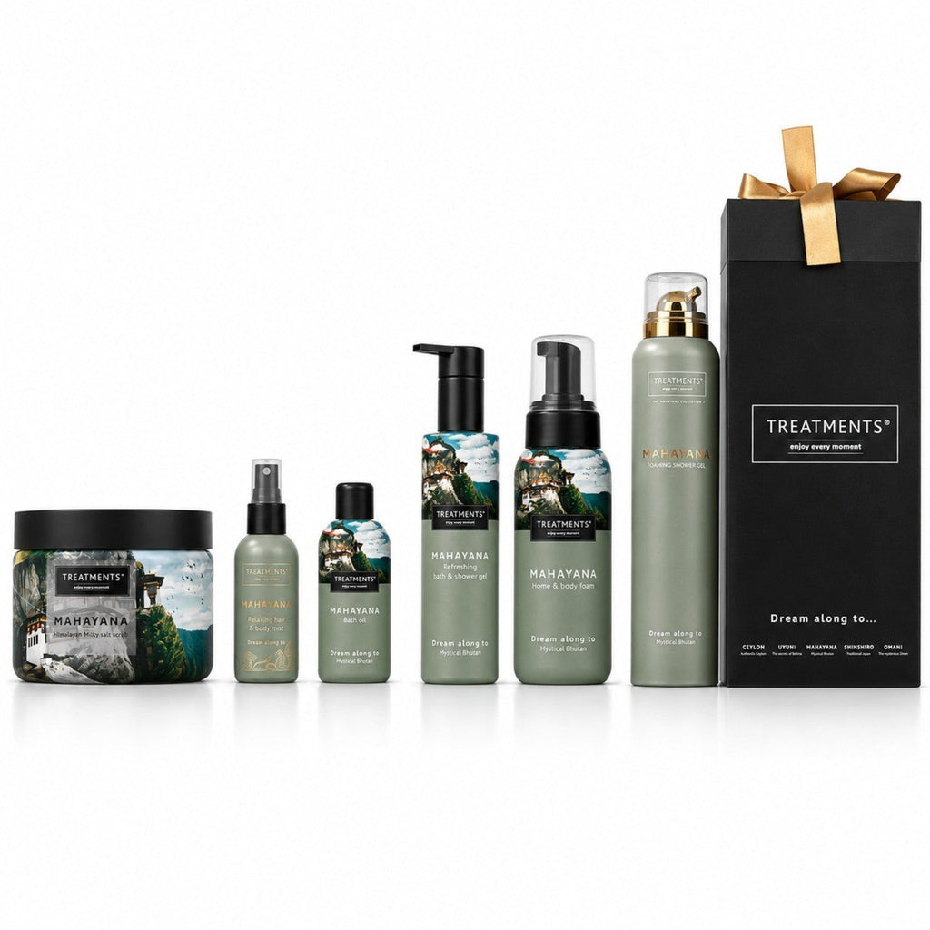 Caja de Regalo Cuerpo y Exfoliante Mahayana de TREATMENTS®