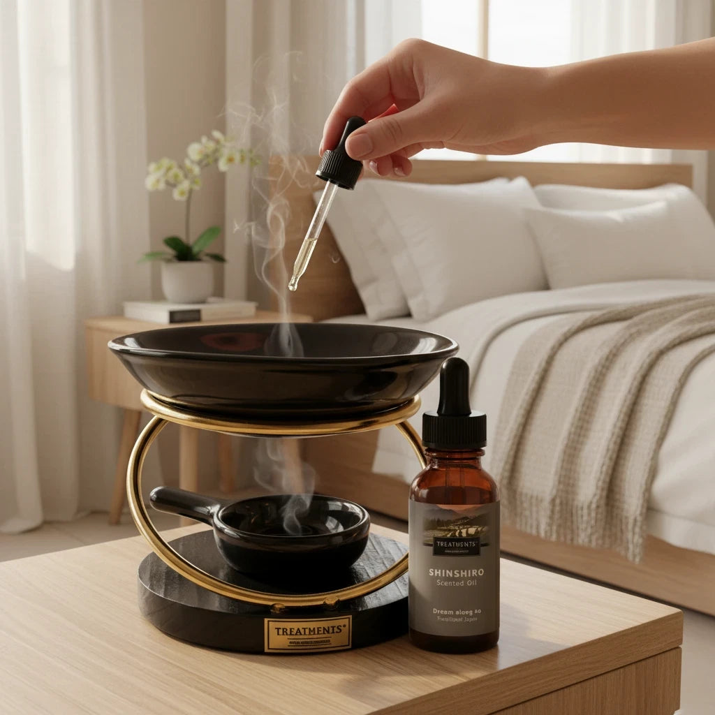 Aceite Aromático + Difusor Shinshiro de TREATMENTS® – imagen de ambiente (2)
