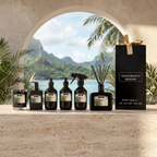 Caja de Regalo Spa en Casa Deluxe Samoa de TREATMENTS® – imagen de ambiente en el baño