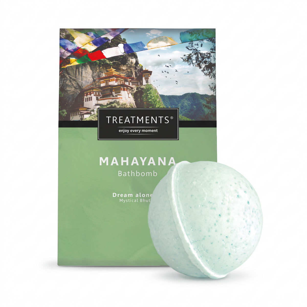 Bomba de Baño Wellness Mahayana de TREATMENTS® – 280 g