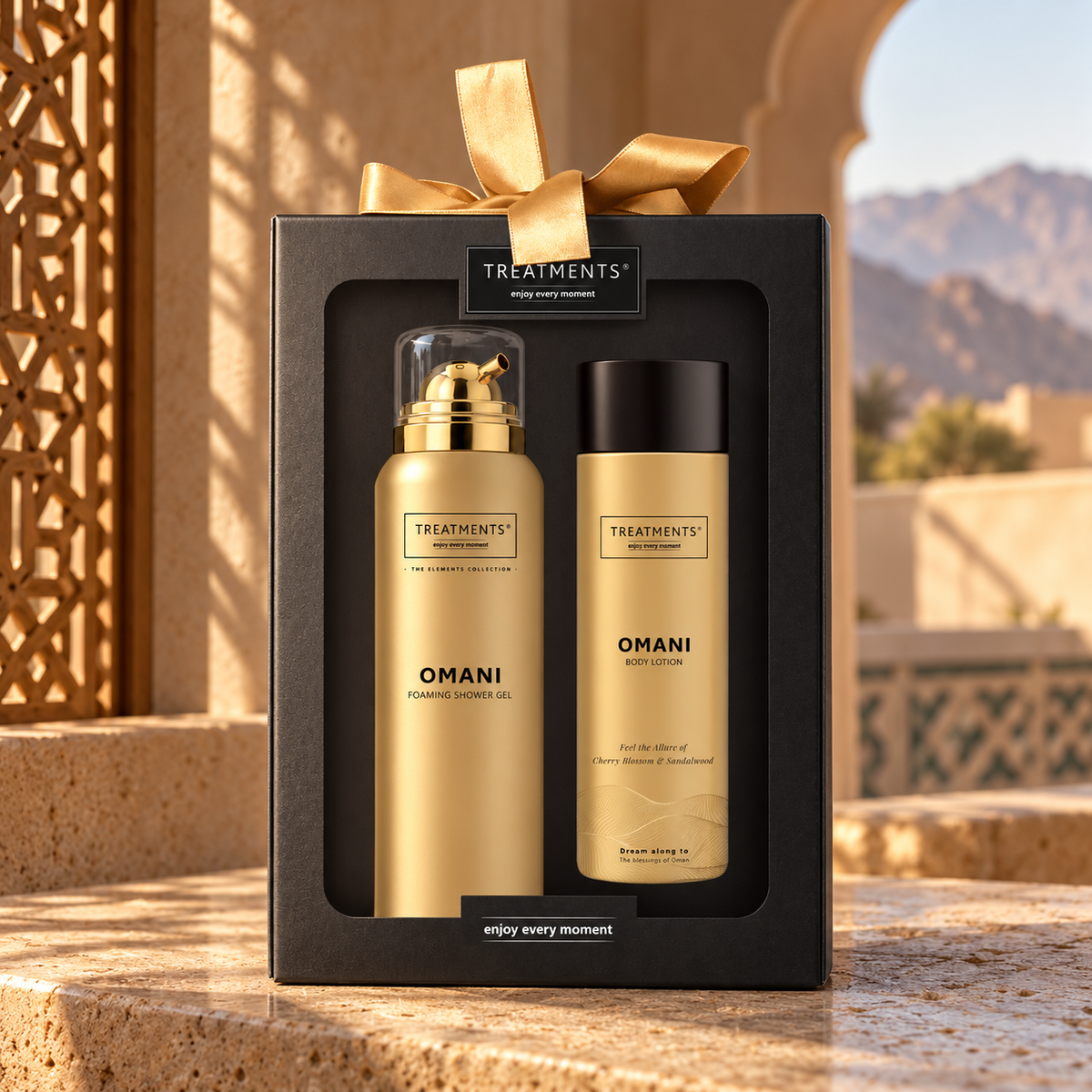 Caja de Regalo Ternura Omani de TREATMENTS® – imagen de ambiente