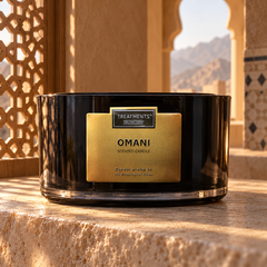 Treatments® - Vela Perfumada XL - Omani - 600 g