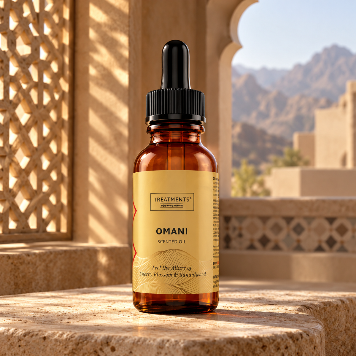 Aceite Perfumado Omani de TREATMENTS® – imagen de ambiente