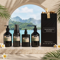 Caja de Regalo Cabello y Cuerpo Deluxe Samoa de TREATMENTS® – imagen de ambiente