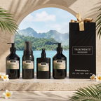 Caja de Regalo Cabello y Cuerpo Deluxe Samoa de TREATMENTS® – imagen de ambiente