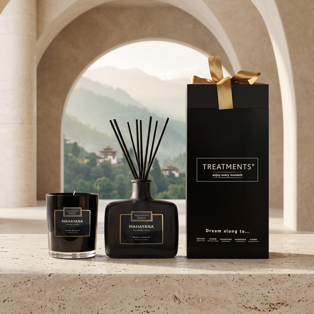 Caja de Regalo Hogar Mahayana de TREATMENTS® – imagen de ambiente