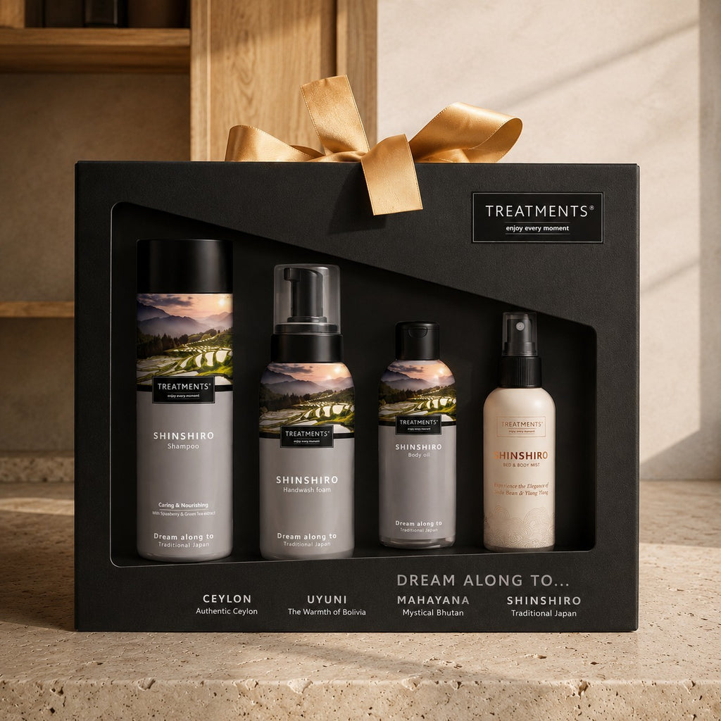 Caja de Regalo Relax Shinshiro de TREATMENTS® – imagen de ambiente