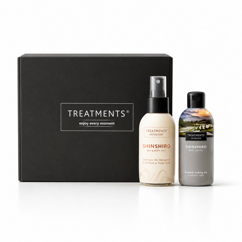 Caja de Regalo Cuerpo y Fragancia formato buzón Shinshiro de TREATMENTS®