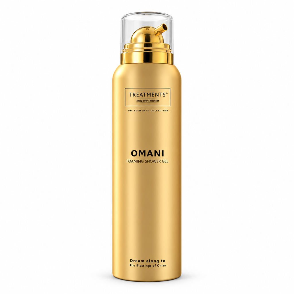 Gel de Ducha Espumoso Omani de TREATMENTS® – 200 ml