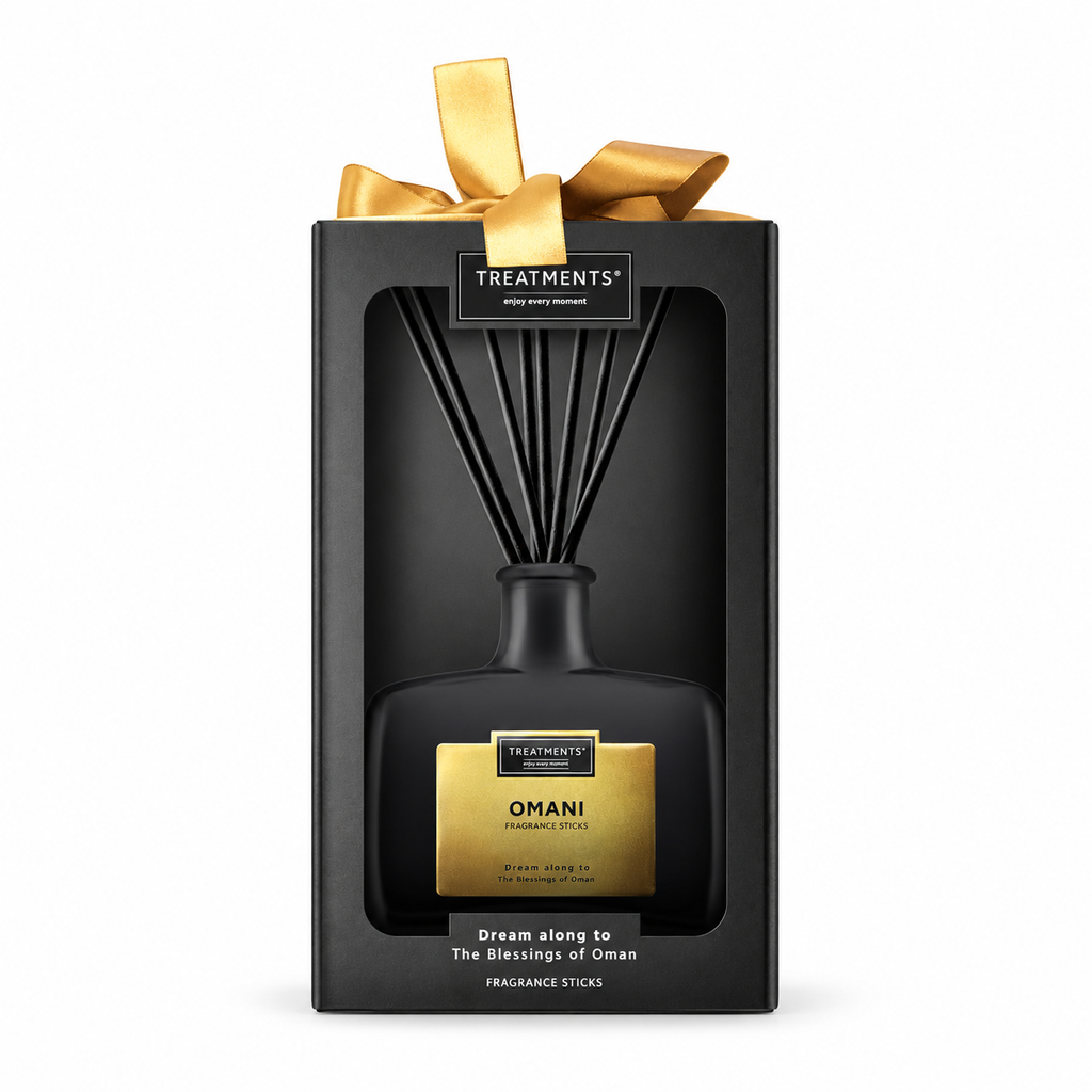 Caja de Regalo Varillas Perfumadas Omani de TREATMENTS® – 200 ml