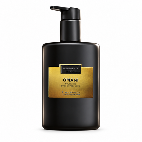 Aceite Corporal y de Masaje Nutritivo Omani de TREATMENTS® – 200 ml