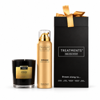 Caja de Regalo Espuma de Ducha y Vela Omani de TREATMENTS®