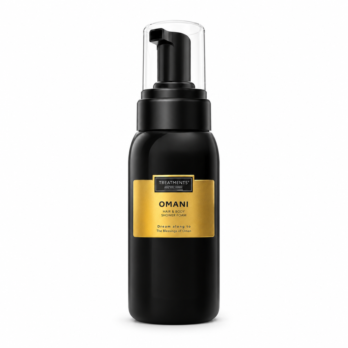 Espuma de Ducha Cabello y Cuerpo Omani de TREATMENTS® – 250 ml