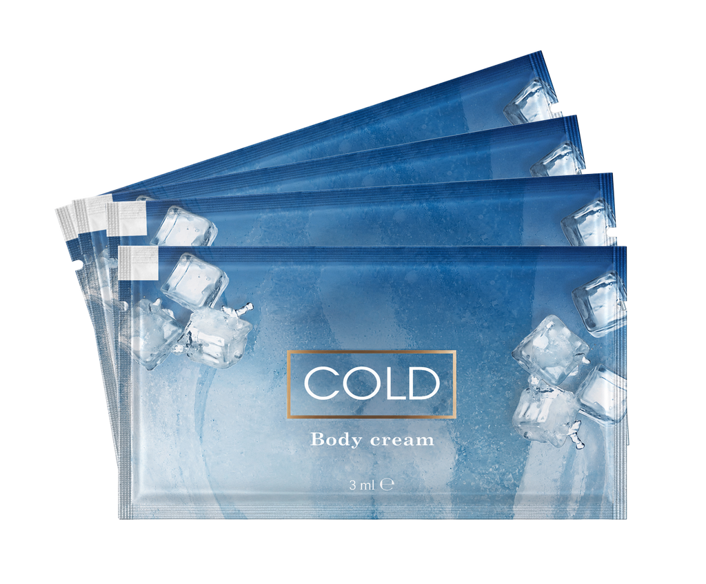 Crema Corporal Fría de TREATMENTS® – 4 sachets de 20 ml